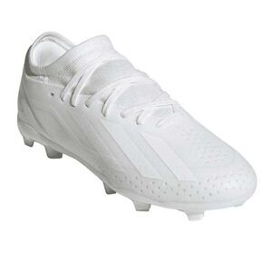 Adidas Childrens/Kids X Crazyfast.3 Firm Ground Football Boots / White